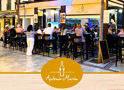 Antonio Marín Cervecería Vinoteca Fiestas y Bodas en Benalmádena