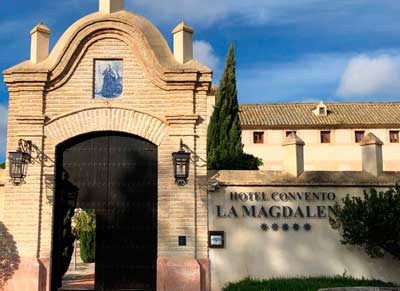 Fiestas y Bodas Antequera Hotel Convento La Magdalena